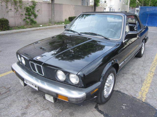 1987 BMW 3-Series 2dr Converti