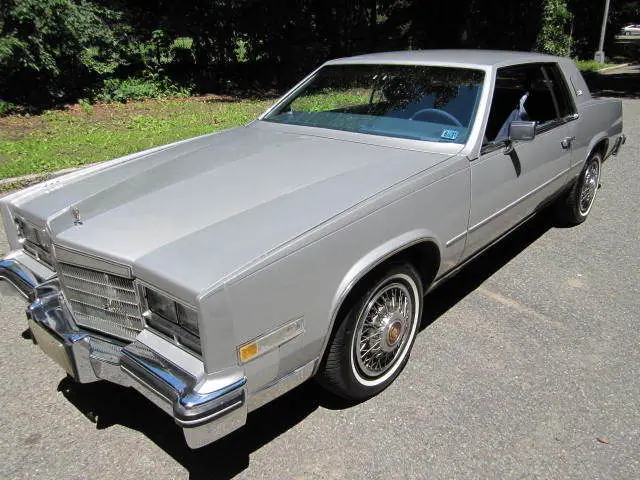 1984 Cadillac Eldorado 2dr Coupe