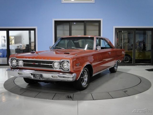 1967 Plymouth GTX