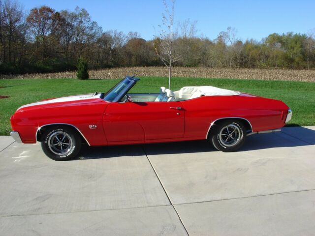 1970 Chevrolet Chevelle SS Convertible