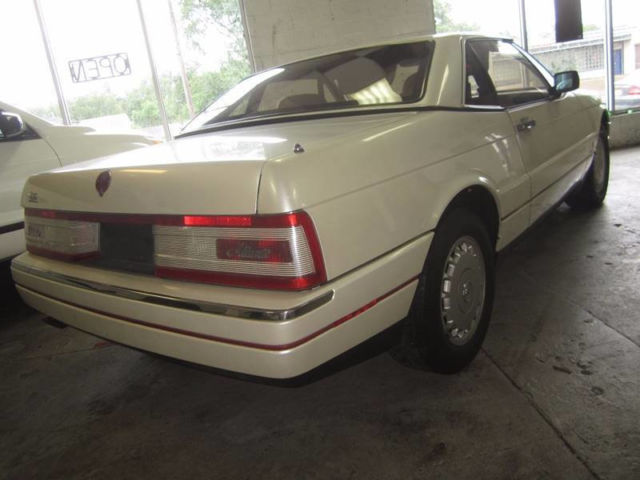 1987 Cadillac Allante CONVERTIBLE