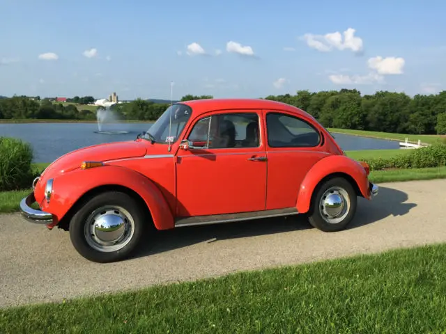 1973 Volkswagen Beetle - Classic SUPER BEETLE