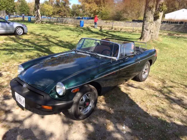 1977 MG MGB