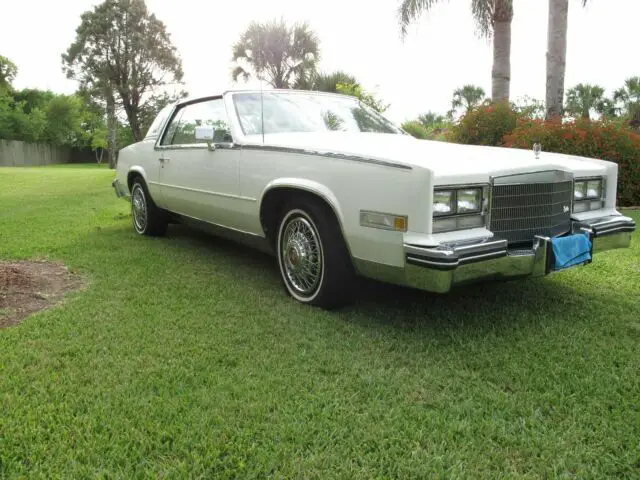 1984 Cadillac Eldorado Biarritz