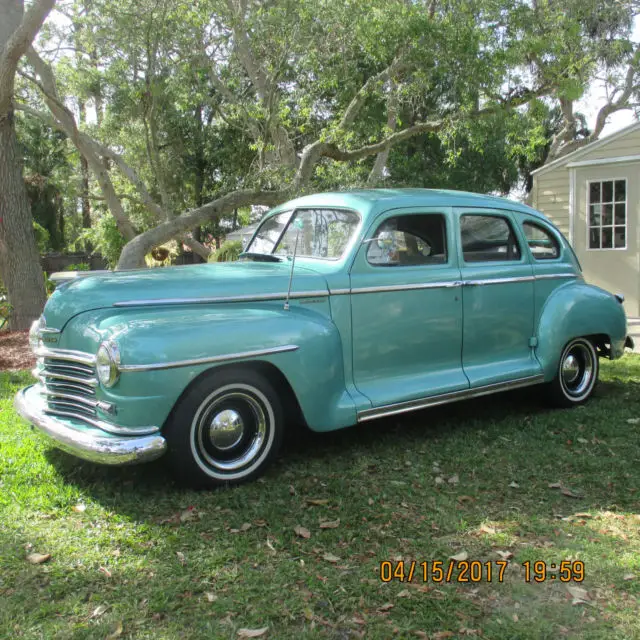 1947 Plymouth SUPER DELUXE 1947 PLYM.