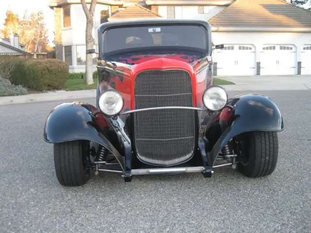 1932 Ford 3 window henry steel