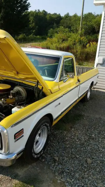 1971 Chevrolet C-10 Collector car complete restoration