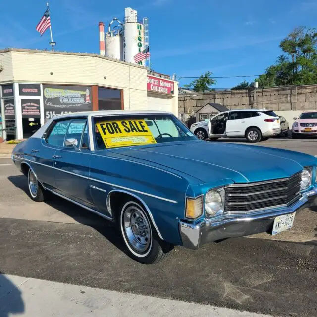 1972 Chevrolet Chevelle