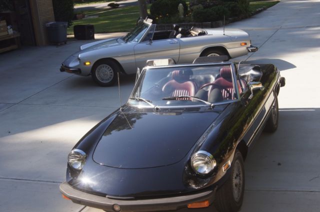 1974 Alfa Romeo Spider