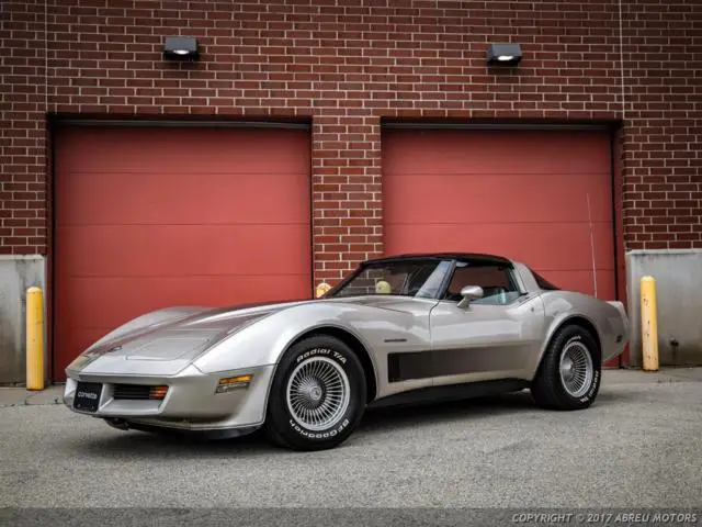 1982 Chevrolet Corvette Collector Edition