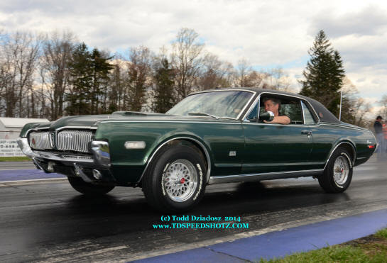 1968 Mercury Cougar XR-7 G