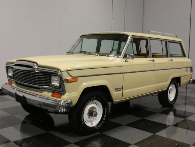 1979 Jeep Wagoneer