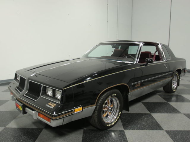 1986 Oldsmobile Cutlass 442