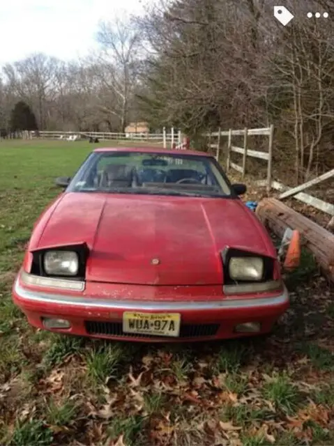 1988 Buick Reatta