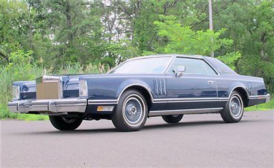 1979 Lincoln Continental Collector Series