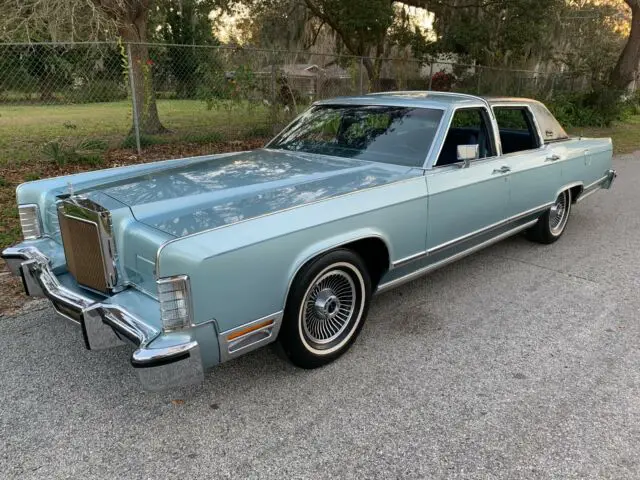 1979 Lincoln Continental TOWN CAR