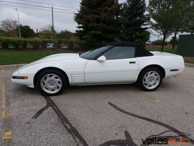 1991 Chevrolet Corvette CONVERTIBLE