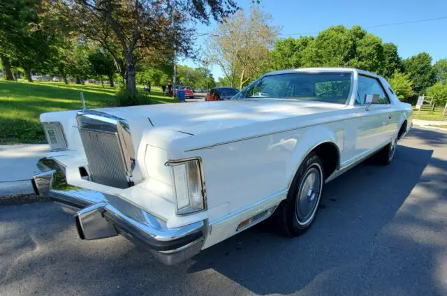 1978 Lincoln Mark Series Cartier