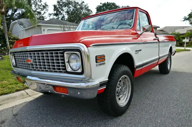 1972 Chevrolet Other Pickups Luxury