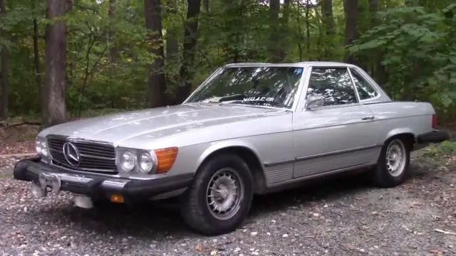 1984 Mercedes-Benz 300-Series