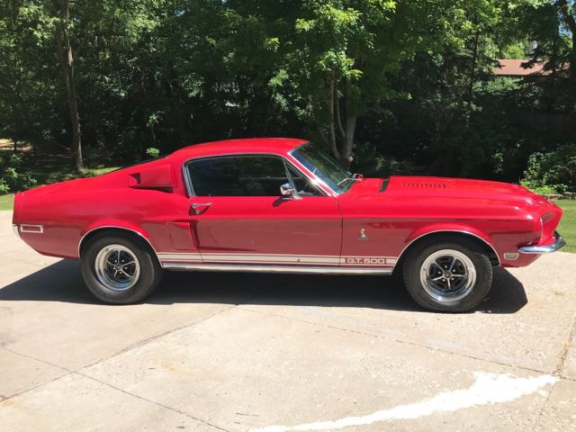 1968 Shelby 63B SHELBY FASTBACK