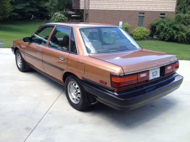 1989 Toyota Camry 4 Dr. Sedan