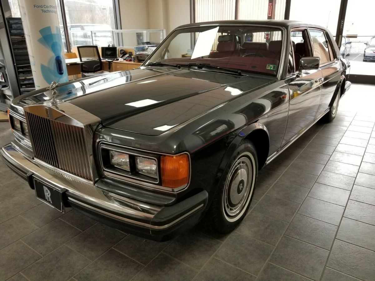 1992 Rolls-Royce Silver Spirit/Spur/Dawn