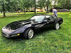 1991 Chevrolet Corvette 2dr Coupe Ha