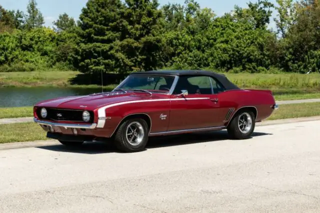 1969 Chevrolet Camaro SS Convertible