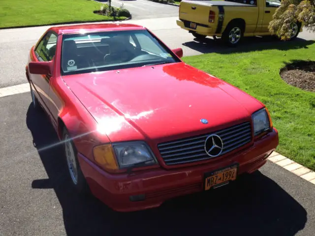 1992 Mercedes-Benz SL-Class 500SL