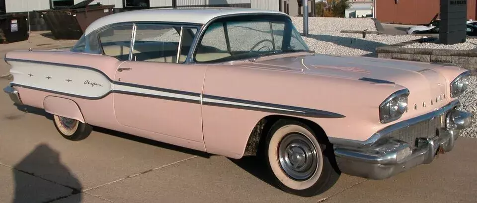 1958 Pontiac Chieftain