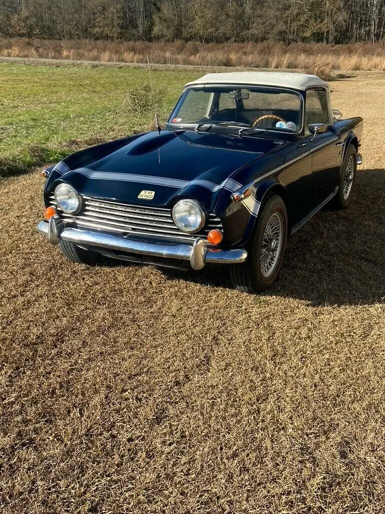 1968 Triumph TR250