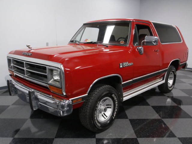 1990 Dodge Ramcharger