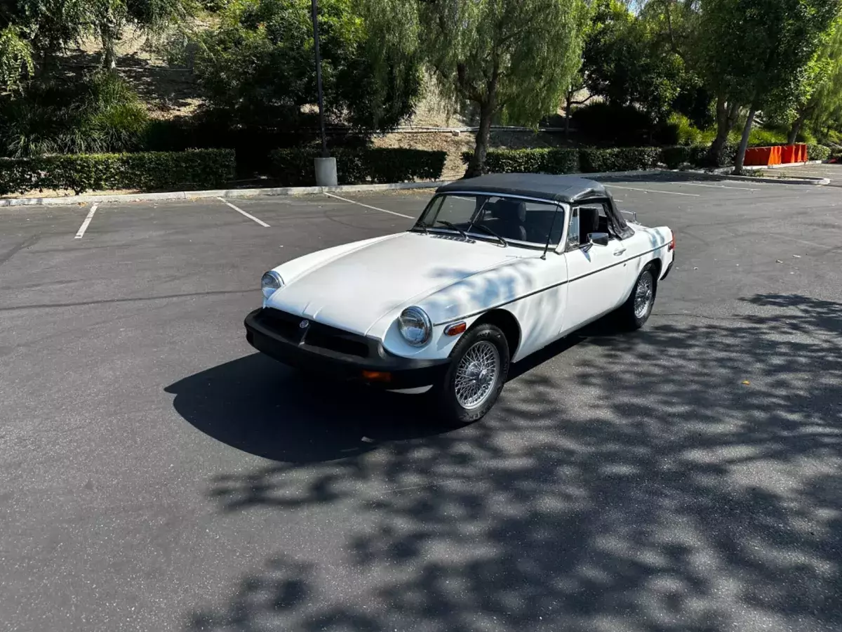 1976 MG MGB