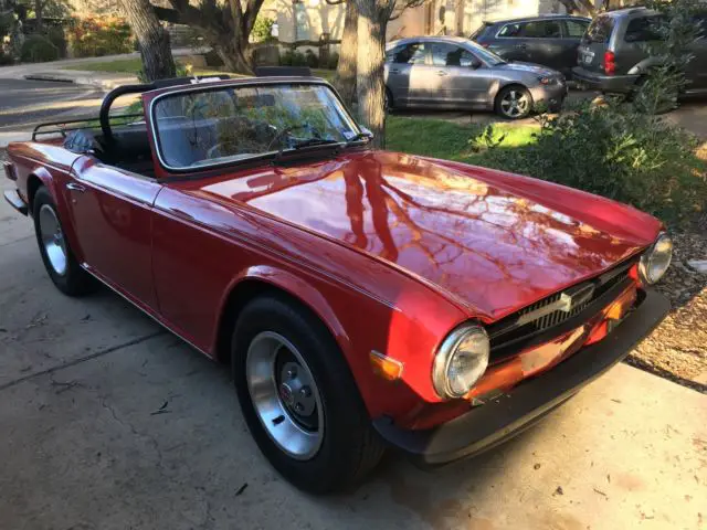 1974 Triumph TR-6