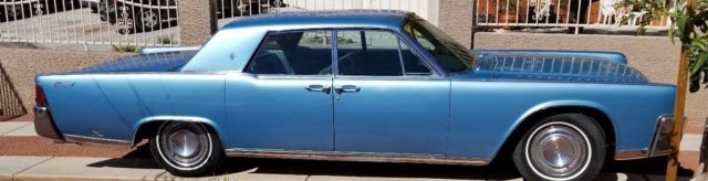 1964 Lincoln Continental SUICIDE DOORS