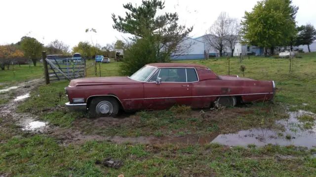 1969 Cadillac DeVille