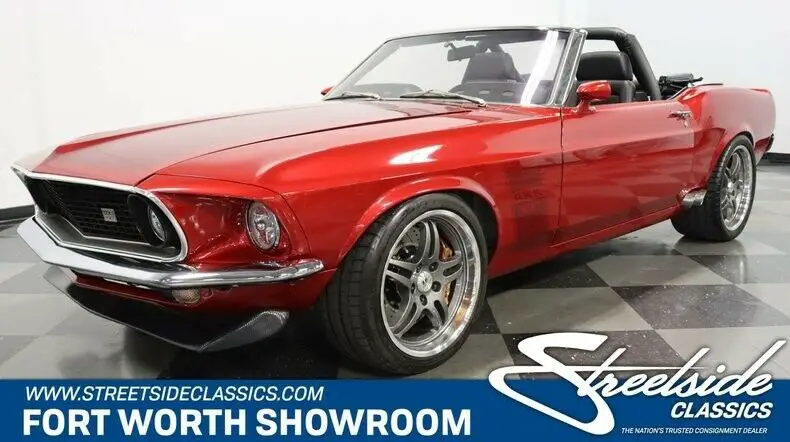 1969 Ford Mustang Pro Touring Convertible