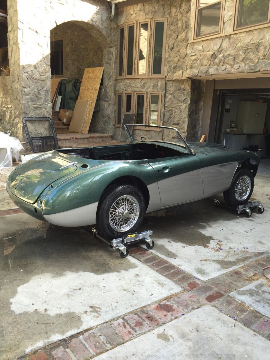 1964 Austin Healey 3000 MK III Roadster