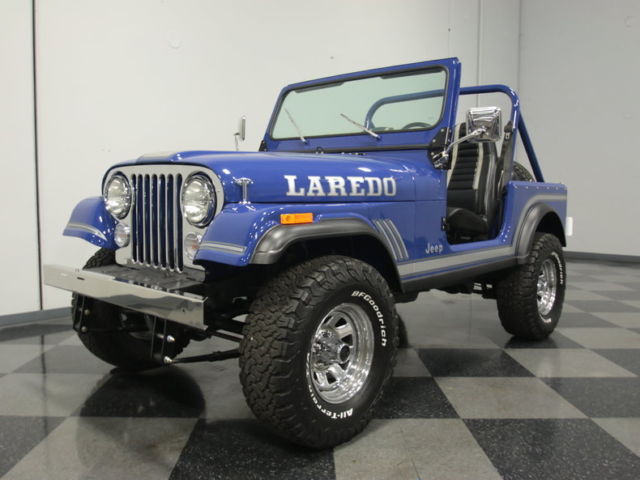 1986 Jeep CJ Base Sport Utility 2-Door