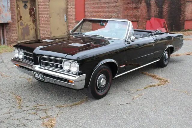 1964 Pontiac GTO Convertible