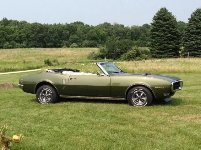 1968 Pontiac Firebird