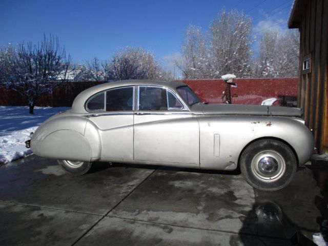 1952 Jaguar Mark VII Saloon