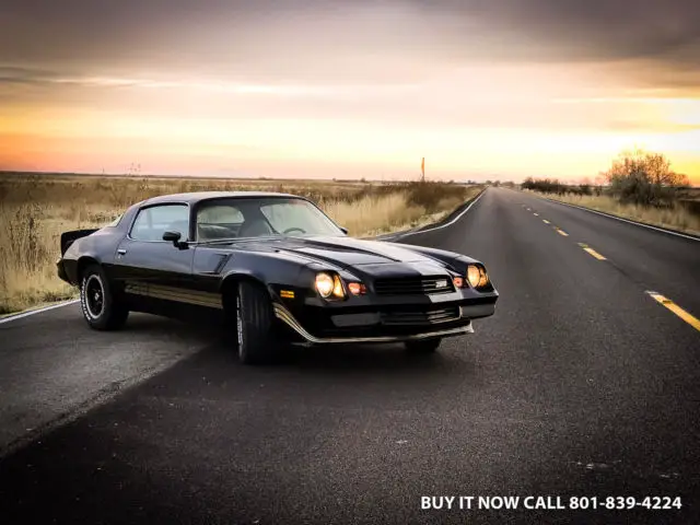 1980 Chevrolet Camaro Z/28 350 V8 4-SPEED POSI, NUMBERS MATCH