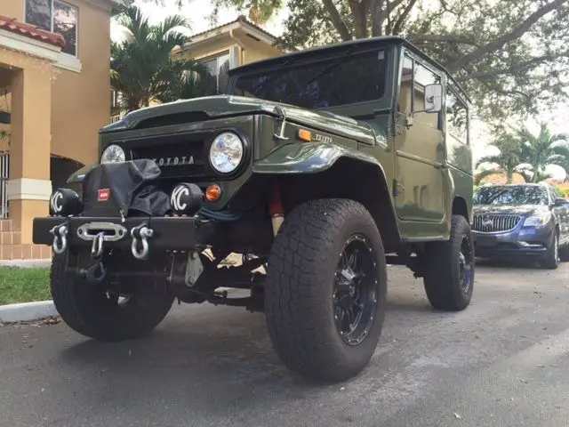 1977 Toyota FJ Cruiser