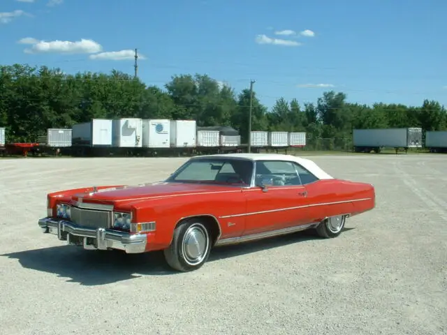 1974 Cadillac Eldorado