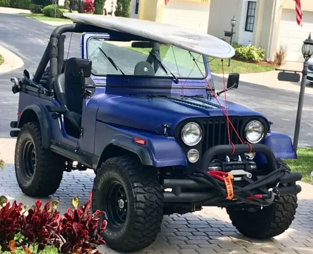 1977 Jeep CJ CJ-5