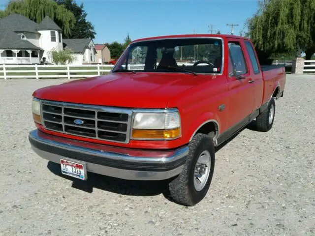 1993 Ford F-150 XLT