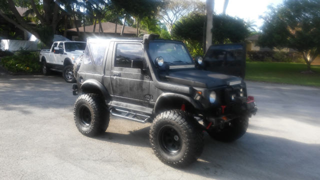 1987 Suzuki Samurai