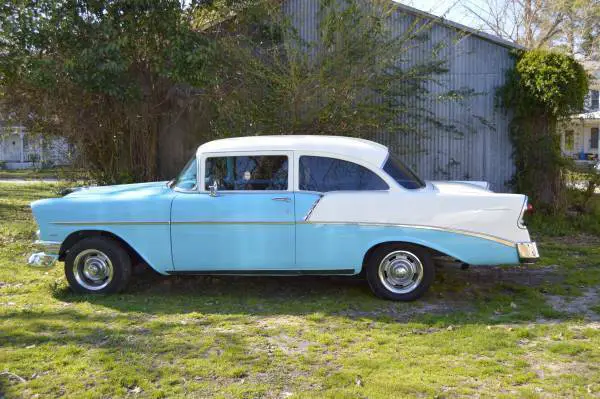 1956 Chevrolet Bel Air/150/210 210 Post